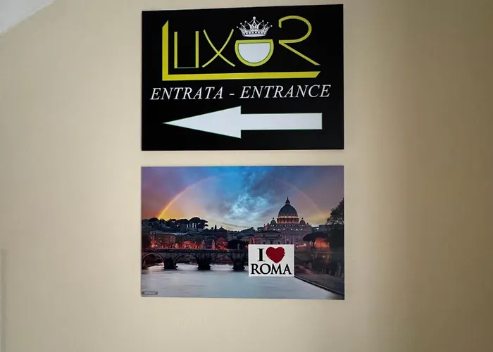 Luxor Eco Casa E Per Vacanze In Centro Piazza Bologna, Colosseo, Piazza Di Spagna, Vaticano, San Pietro, Sapienza, Fontana Di Trevi, Piazza Navona, Trastevere, Tiburtina, Termini, Aeroporto
