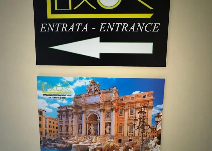 Frühstückspension Luxor Eco Casa E Per Vacanze In Centro Piazza Bologna, Colosseo, Piazza Di Spagna, Vaticano, San Pietro, Sapienza, Fontana Di Trevi, Piazza Navona, Trastevere, Tiburtina, Termini, Aeroporto 4*
