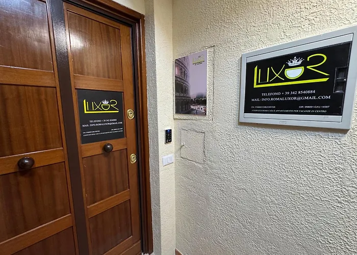 Luxor Eco Casa E Per Vacanze In Centro Piazza Bologna, Colosseo, Piazza Di Spagna, Vaticano, San Pietro, Sapienza, Fontana Di Trevi, Piazza Navona, Trastevere, Tiburtina, Termini, Aeroporto Frühstückspension