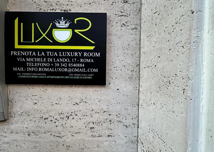 Luxor Eco Casa E Per Vacanze In Centro Piazza Bologna, Colosseo, Piazza Di Spagna, Vaticano, San Pietro, Sapienza, Fontana Di Trevi, Piazza Navona, Trastevere, Tiburtina, Termini, Aeroporto 4* Rom