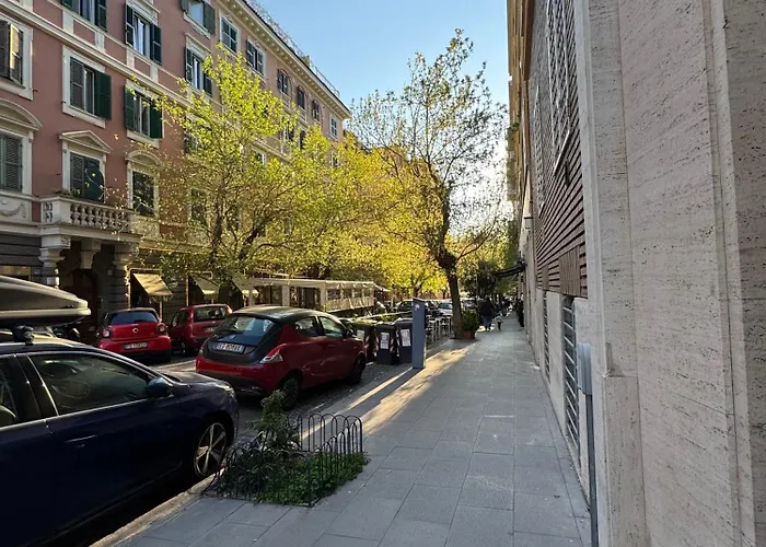 Luxor Eco Casa E Per Vacanze In Centro Piazza Bologna, Colosseo, Piazza Di Spagna, Vaticano, San Pietro, Sapienza, Fontana Di Trevi, Piazza Navona, Trastevere, Tiburtina, Termini, Aeroporto Frühstückspension