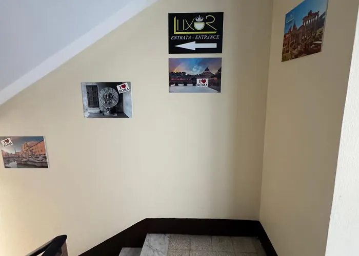 Luxor Eco Casa E Per Vacanze In Centro Piazza Bologna, Colosseo, Piazza Di Spagna, Vaticano, San Pietro, Sapienza, Fontana Di Trevi, Piazza Navona, Trastevere, Tiburtina, Termini, Aeroporto Frühstückspension Rom