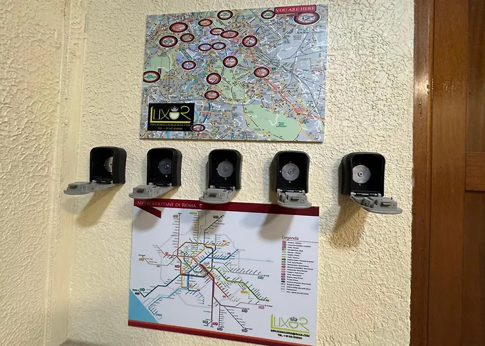 Luxor Eco Casa E Per Vacanze In Centro Piazza Bologna, Colosseo, Piazza Di Spagna, Vaticano, San Pietro, Sapienza, Fontana Di Trevi, Piazza Navona, Trastevere, Tiburtina, Termini, Aeroporto Rom